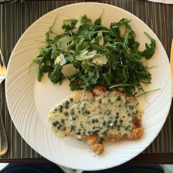 The Loft - The chicken piccata and arugula salad were delicious but expensive at $29.00 for lunch. - New American Near Me - Laguna Beach, California The Loft - The chicken piccata and arugula salad were delicious but expensive at $29.00 for lunch. - New American Near Me - Laguna Beach, California