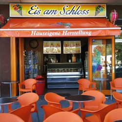 Eis am Schloss