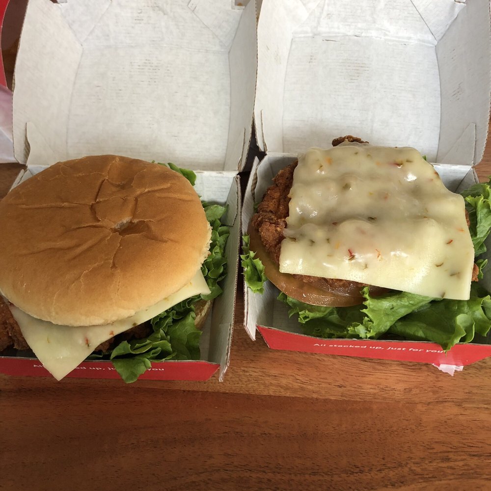 Chick-fil-A - Sandwich with no bun.. - Fast Food Near Me - Irvine, California Chick-fil-A - Sandwich with no bun.. - Fast Food Near Me - Irvine, California