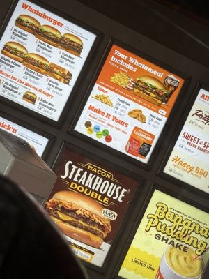 Menu photo 1 Whataburger Kingwood, TX Menu photo 1 Whataburger Kingwood, TX