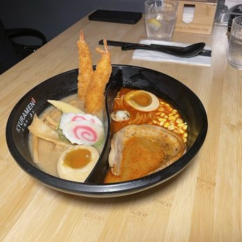 Kyuramen x TBaar - YinYang Ramen - Desserts Near Me - Arcadia, California