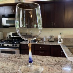 Wine goblet