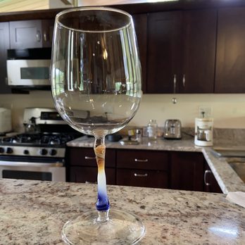 Lake Superior Art Glass - Wine goblet - Art Galleries Near Me - Duluth, Minnesota