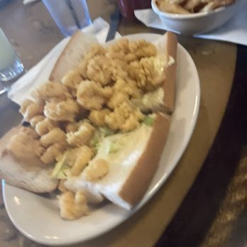 Trapani's Eatery - Shrimp poboy - Cafes Near Me - Bay St Louis, Mississippi Trapani's Eatery - Shrimp poboy - Cafes Near Me - Bay St Louis, Mississippi