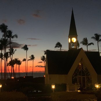 Grand Wailea, A Waldorf Astoria Resort - The Chapel at Sunset - Hotels Near Me - Wailea, Hawaii