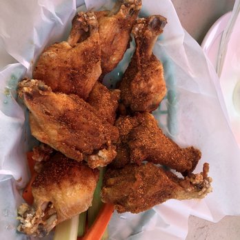 WingNutz Bar and Grill - The Cajun dry rub wings - Burgers Near Me - Rifle, Colorado WingNutz Bar and Grill - The Cajun dry rub wings - Burgers Near Me - Rifle, Colorado