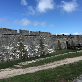 Castillo de San Marcos - Landmarks & Historical Buildings Near Me - Saint Augustine, Florida