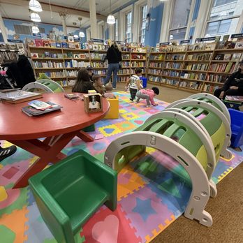 Barnes & Noble - Children's playground area - Bookstores Near Me - New York, New York