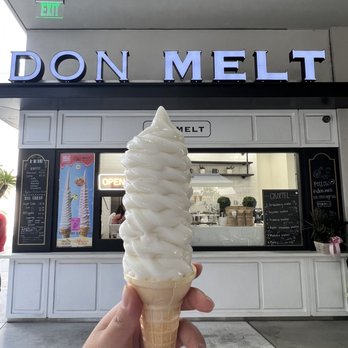 Don Melt - Vanilla softserve @ don melt! - Coffee & Tea Near Me - Buena Park, California