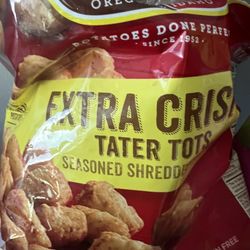 Yes! Crispy Tots!