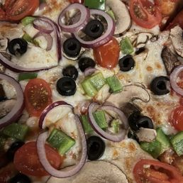 Vege pizza Vege pizza