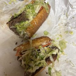Joey's Pizzeria - This is an example of a top 3 steak and cheese! Loaded with meat, perfect portioned