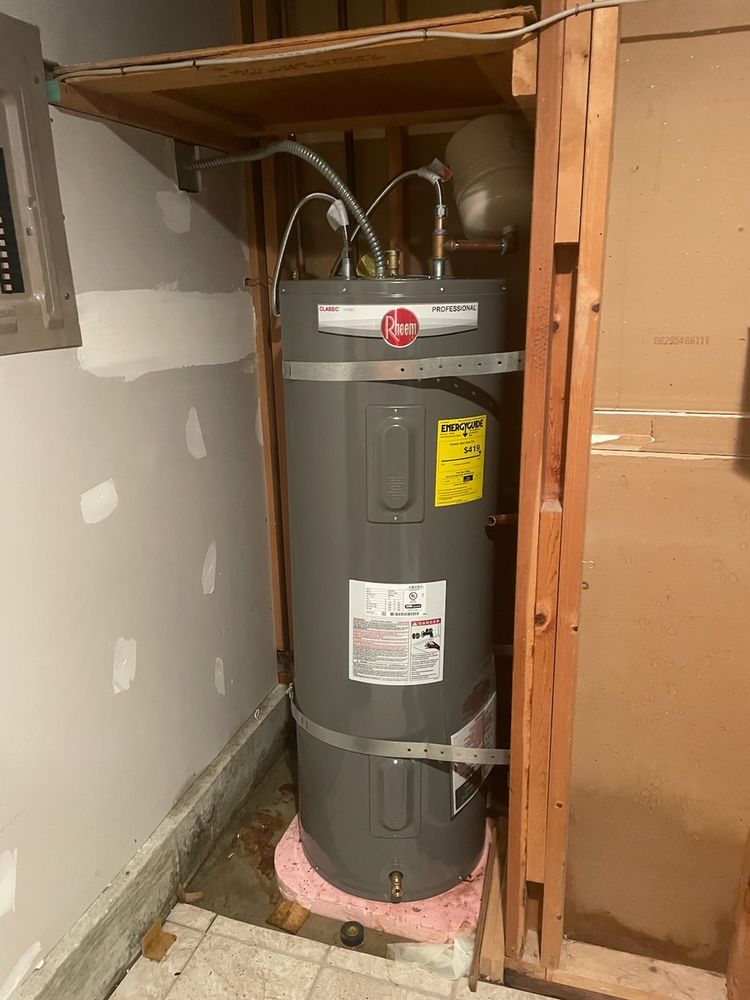 Slide of Elevated Plumbing & Mechanical