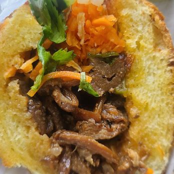 Xe May Sandwich Shop - The "Hog" Sandwich - Sandwiches Near Me - New York, New York Xe May Sandwich Shop - The "Hog" Sandwich - Sandwiches Near Me - New York, New York