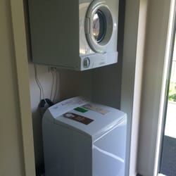 The Ambassador Hotel - Washer/dryer and detergent are provided in each room!