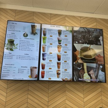 Sen - Menu - Bubble Tea Near Me - Lakewood, Washington