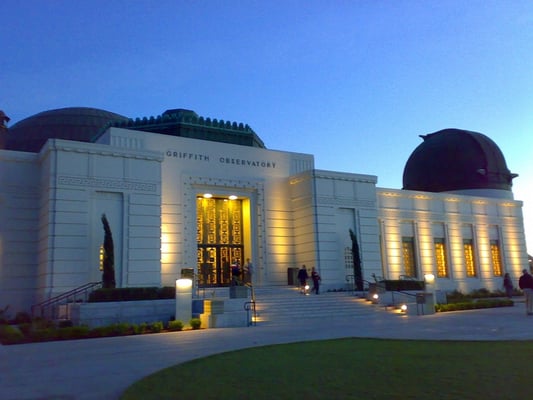 Griffith Observatory by null