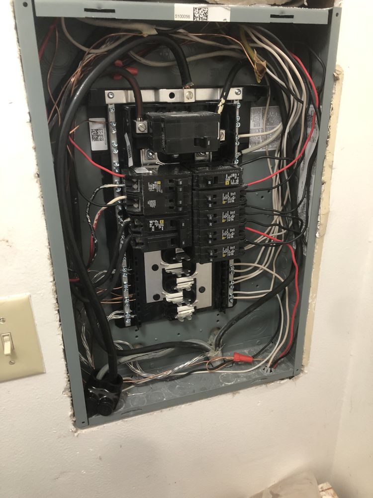 Slide of Family Brothers Electric