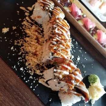 KITCHEN 121 - Eel Roll - Sushi Bars Near Me - Duluth, Georgia KITCHEN 121 - Eel Roll - Sushi Bars Near Me - Duluth, Georgia