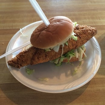 Saw's Soul Kitchen - Now that's a catfish sandwich. - Barbeque Near Me - Birmingham, Alabama