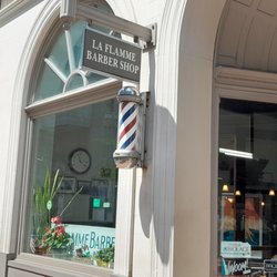 La Flamme Barber Shop - The facade of LaFlamme.