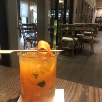 Farmer's Table - Carrot elixir - Desserts Near Me - Boca Raton, Florida