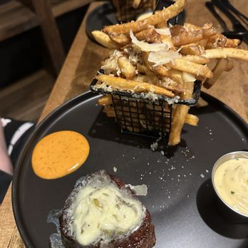 Spoon & Spindle - Steak and fries. Steak so tender and juicy - Breakfast & Brunch Near Me - Orange, Virginia Spoon & Spindle - Steak and fries. Steak so tender and juicy - Breakfast & Brunch Near Me - Orange, Virginia