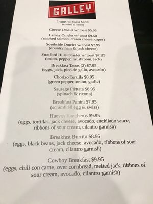 Menu photo 1 Galley Go To Richmond, VA Menu photo 1 Galley Go To Richmond, VA