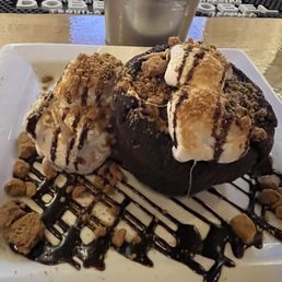 Campfire Brownie