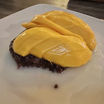 Thai Recipe Bistro - Sticky Rice with Mango - Thai Near Me - Phoenix, Arizona Thai Recipe Bistro - Sticky Rice with Mango - Thai Near Me - Phoenix, Arizona