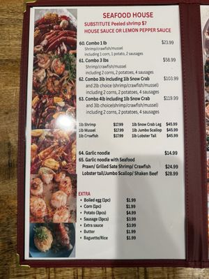 Menu photo 7 Saigon Hoa Pasteur Lakewood, CA Menu photo 7 Saigon Hoa Pasteur Lakewood, CA
