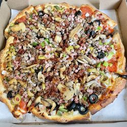 Large Boss Pizza