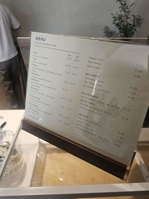 Menu photo 1 Psalms Coffee Fontana, CA Menu photo 1 Psalms Coffee Fontana, CA