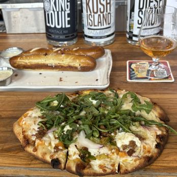 The Lost Druid - The Harvest Moon and Tavern Pretzels - Breweries Near Me - Avondale Estates, Georgia