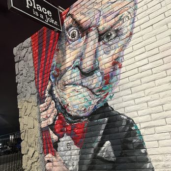 Wiseguys Comedy Club - View of outside decor - Comedy Clubs Near Me - Las Vegas, Nevada