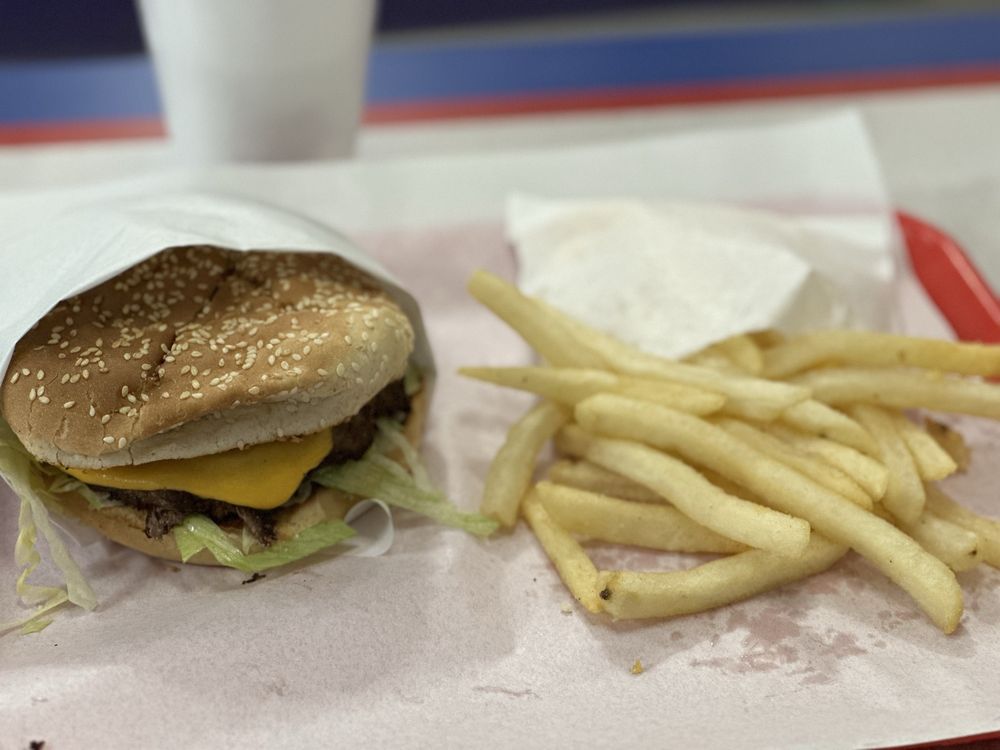 Food from Jim's Burgers