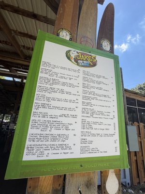 Menu photo 1 Jake's on the Lake Cedar Bluff, AL Menu photo 1 Jake's on the Lake Cedar Bluff, AL