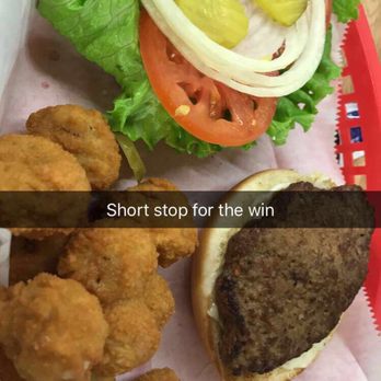 The Shortstop Grill - My $20 meal from a gas station. Love them, just getting pricy. - American Near Me - Garfield, Arkansas