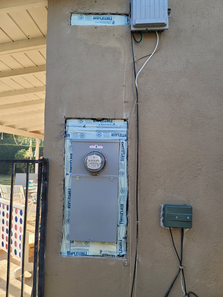 Slide of Montanez Electric