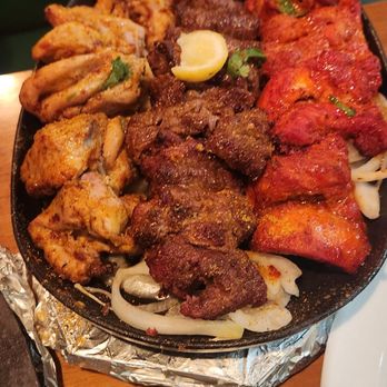 Karahi Point - Meat platter - Indian Near Me - Mississauga, Ontario