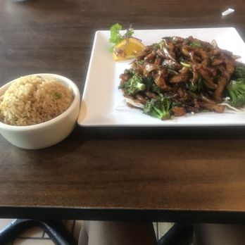 Fusion 108 - Mongolian Chicken - Chinese Near Me - Huntersville, North Carolina