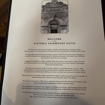 Silo Prime - Menu - Steakhouses Near Me - San Antonio, Texas