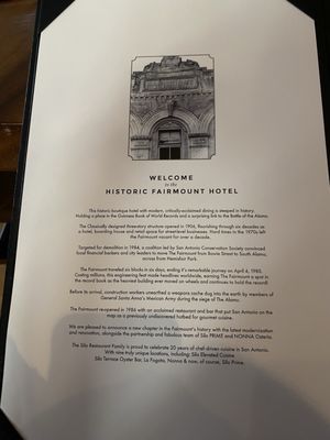 Menu photo 1 Silo Prime San Antonio, TX