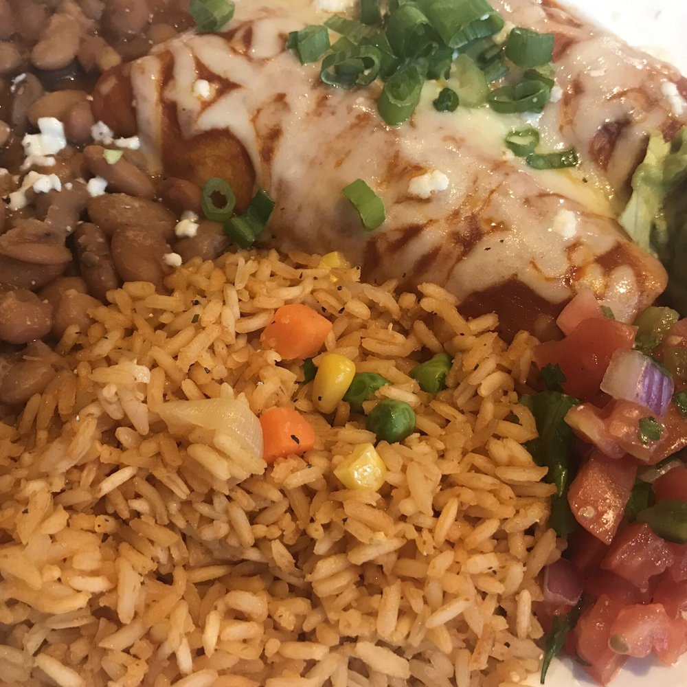 El Charro Cafe - El Charro carne seca enchilada (not as good as at the original El Charro downtown) - Mexican Near Me - Tucson, Arizona El Charro Cafe - El Charro carne seca enchilada (not as good as at the original El Charro downtown) - Mexican Near Me - Tucson, Arizona