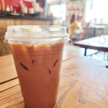 The Coffee Fox - Iced mocha - Coffee & Tea Near Me - Savannah, Georgia