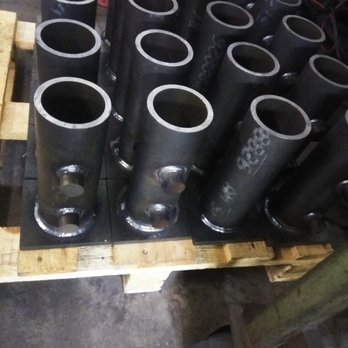 JMC Welding - Pipe supports project - Metal Fabricators Near Me - Santa Ana, California