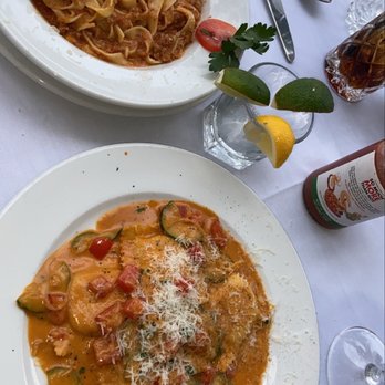 Il Gabbiano - Lobster ravioli - Italian Near Me - Miami, Florida