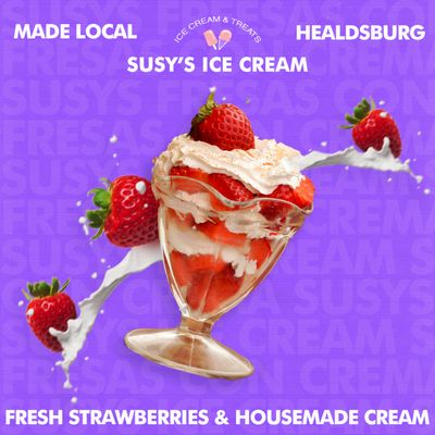 Susy’s Ice Cream by null