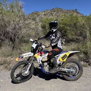 Stillwell Performance - Sherco SEF 300F lowered 2" - Motorcycle Repair Near Me - Scottsdale, Arizona