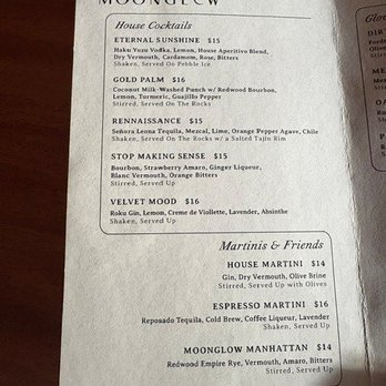 Moonglow - Bars Near Me - Oakland, California